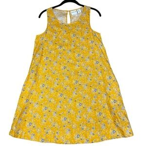 Rachel Zoe Linen Floral Summer Vacation Casual Date Night Dress - Size XS